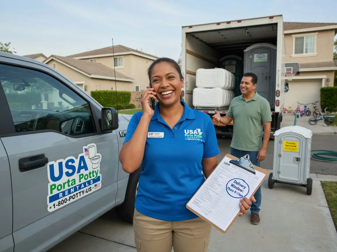 Porta Potty Rental Ellenton, GA FAQs