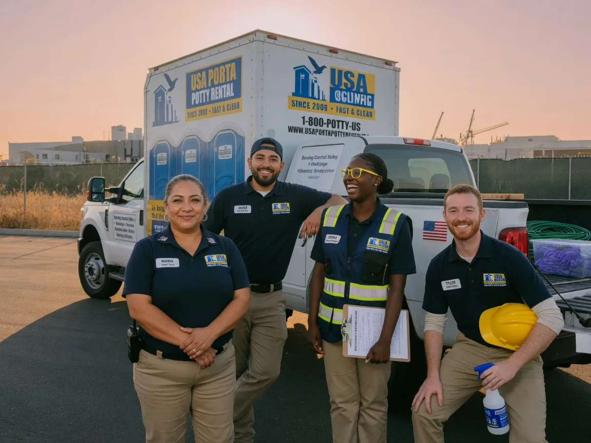 Portable Toilet Rental company in Ellenton, GA