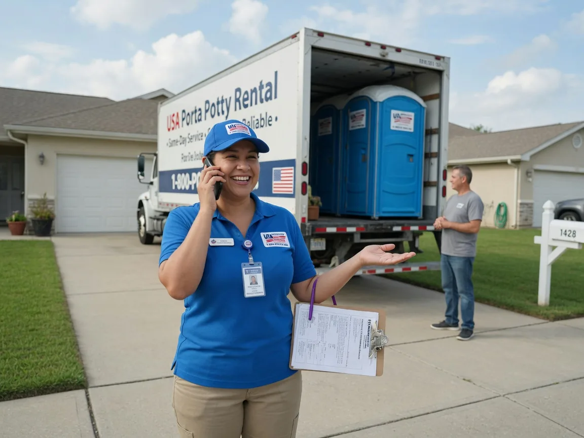 Portable Toilet Rental Ellenton, GA FAQs